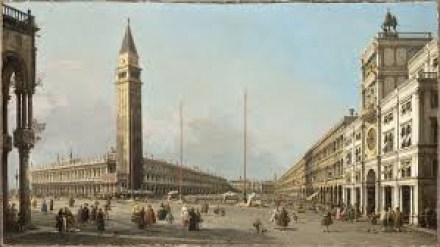 Piazza San Marco Looking South and Weste